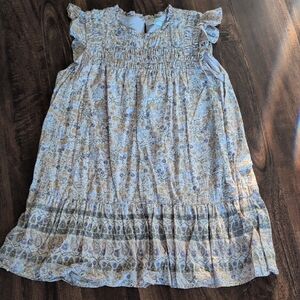 Dress Forum Floral Ruffle Dress